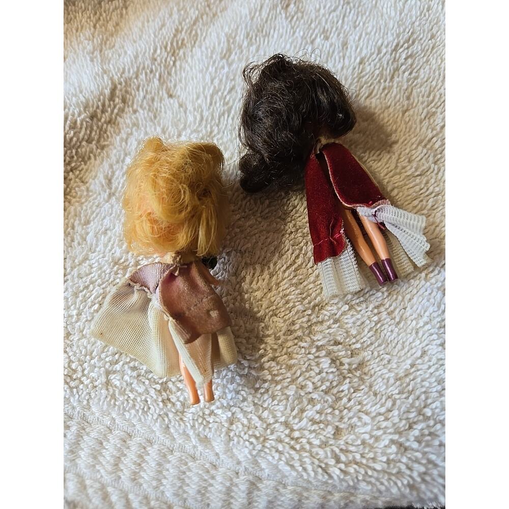 Vintage Mattel LITTLES Mini BELINDA & Mother Dolls (R) - Picture 4 of 4